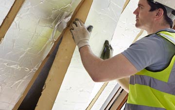 Grassmoor loft insulation