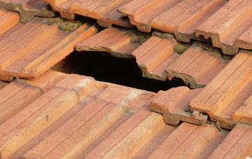 roof repair Grassmoor, Derbyshire
