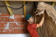 Grassmoor tapered roof insulation